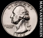 1962 Silver Washington Quarter-Choice Gem BU Lustrous No Reserve #i6683