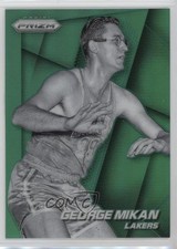 2014-15 Panini Prizm Green Prizm George Mikan #158 HOF 11y7