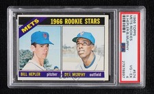 1966 Topps High # Bill Hepler Billy Murphy #574 PSA 4 0ae