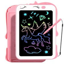 Teriph LCD Writing Tablet for Kids, Unicorn Girl Toys, Toddlers Toys Drawing Boa