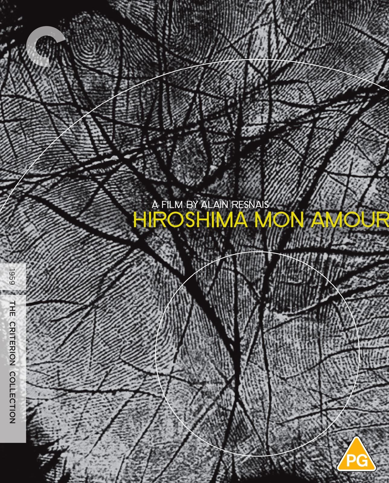 Hiroshima Mon Amour - The Criterion Collection [PG] Blu-ray
