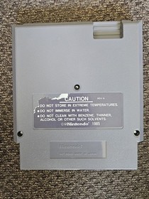 Pinball Caja Negra Aut&eacute;ntico Nintendo NES Y Videojuego Funciona
