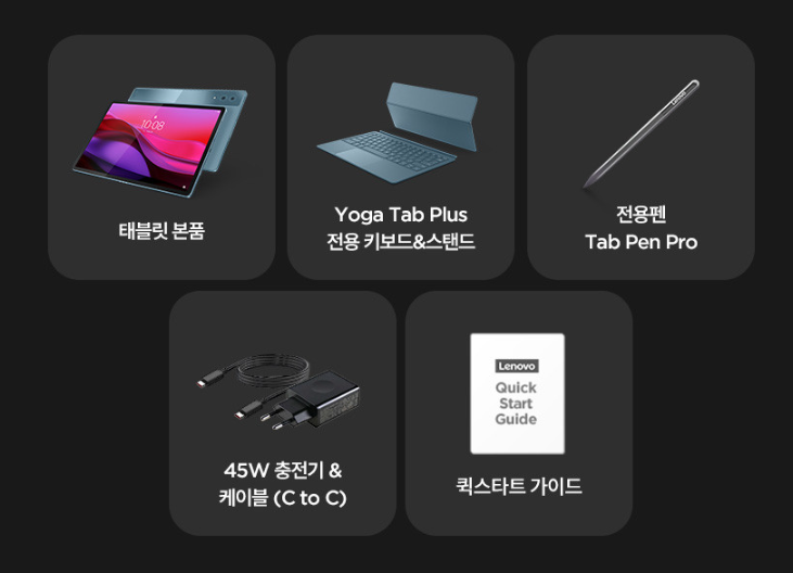 Lenovo Yoga Tab Plus AI 12.7