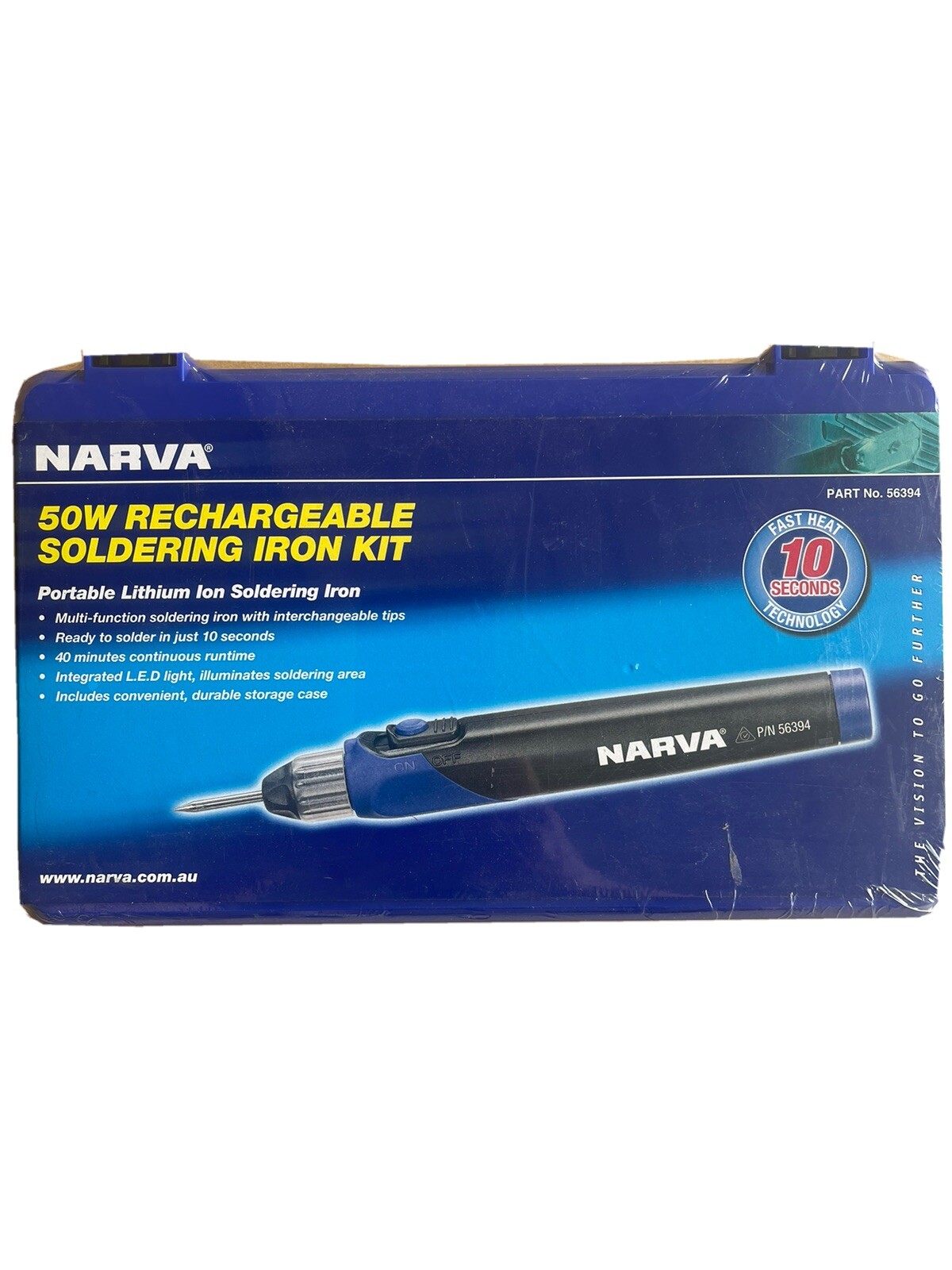 NARVA 50w Rechargeable Soldering Iron Kit 56394 for sale online eBay