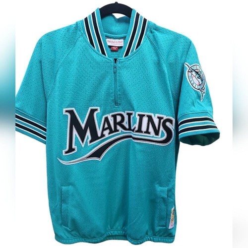 MLB Mitchell & Ness Florida Marlins Jersey - Picture 3 of 8