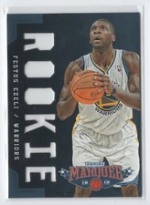 2012-13 Marquee Laser Cut Group III Rookies #360 Festus Ezeli