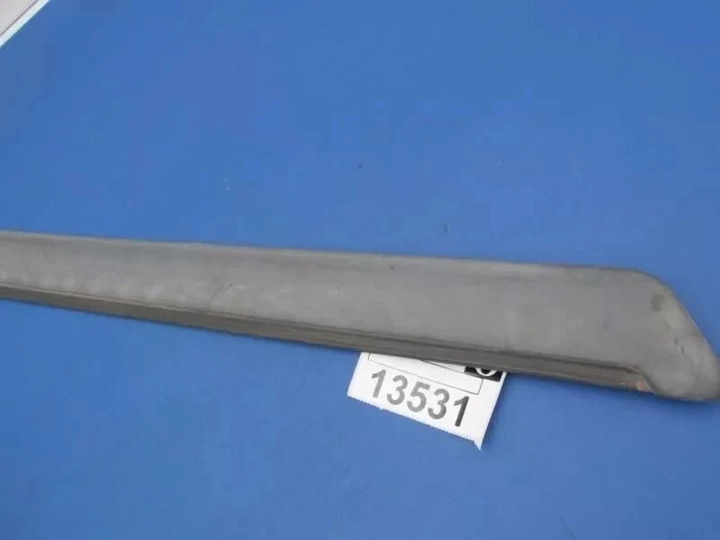 Moldura de puerta exterior S80 2000 Volvo lado del pasajero derecho cubierta trasera moldura OEM Foto 4 de 4