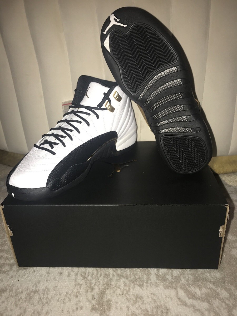 Size 4.5Y / 6W - NEW Nike Air Jordan 12 Retro Royalty Taxi
