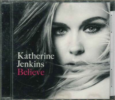   1  CD   KATHERINE JENKINS ''Believe'' CD-Album