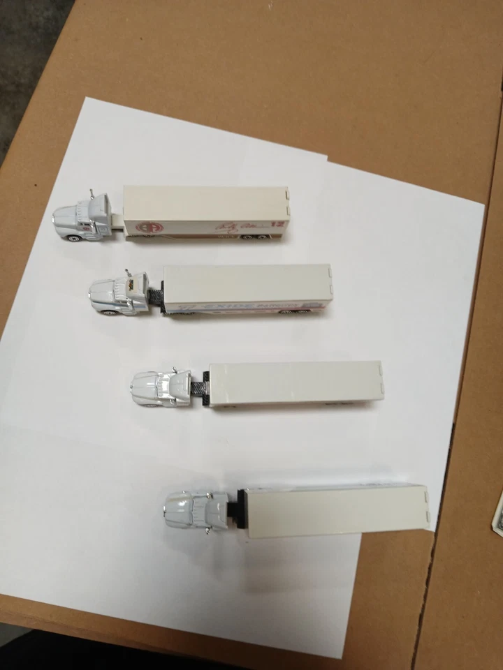 Vintage Nascar Racing Champions Tractor, Trailer & Race Car set of 4 - Image 4 of 4