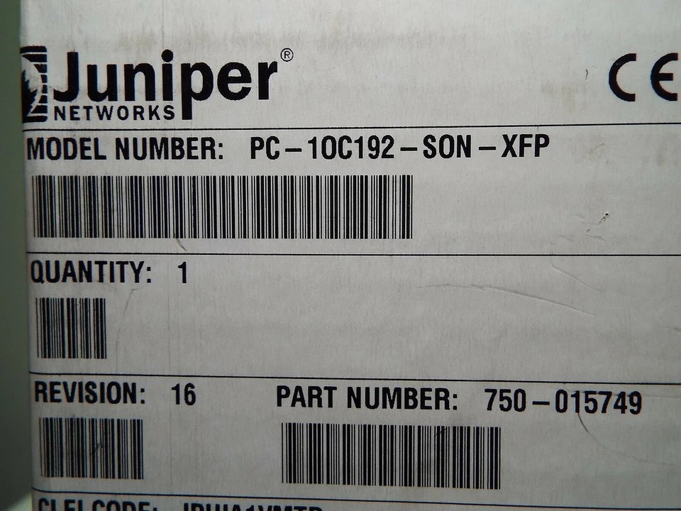 Juniper PC-1OC192-SON-XFP / SDH OC-192 / STM-64 PIC Sonet XFP for T320 Routers - Image 2 of 4