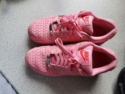 Limited Edition Women's Pink Nike Air Max Shanghai HAI Trainers
