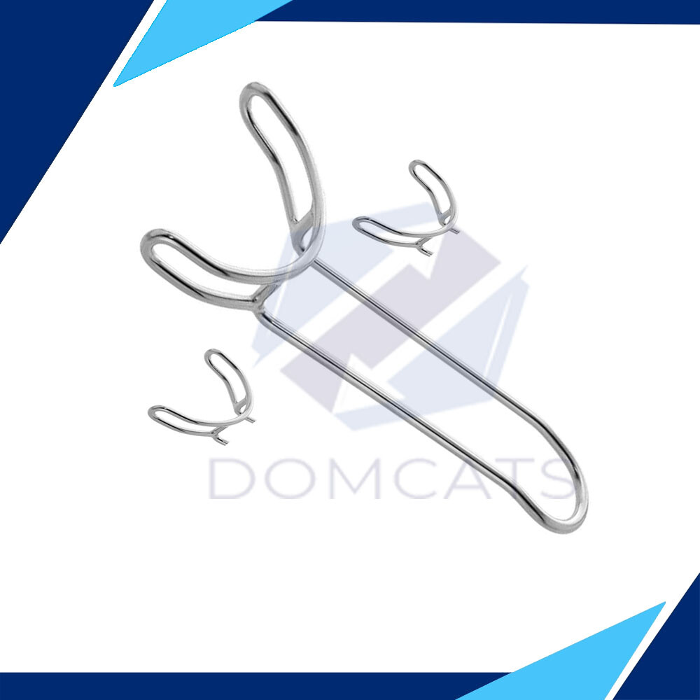 Stainless Steel Dental Lip & Cheek Retractor - Surgical Mouth Opener For Dental & Cosmetic Procedures