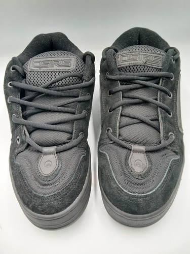 Osiris Jerry HSU Size 9 / 43 Black Skater Mens Trainers - Imagen 6 de 12
