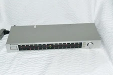 Vintage Kenwood GE-90 ~ Stereo 7-Band Graphic Equalizer Clean 517A2B
