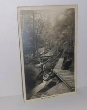 ELYSIAN LAND, Lost River, NH. Postcard RPPC New Hampshire Nature Park
