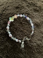 Beautifully Made First Holy Communion Bracelet