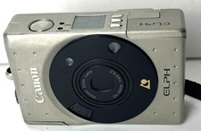VINTAGE CANON ELPH FILM CAMERA 24-48MM  ULTRA COMPACT POINT AND SHOOT