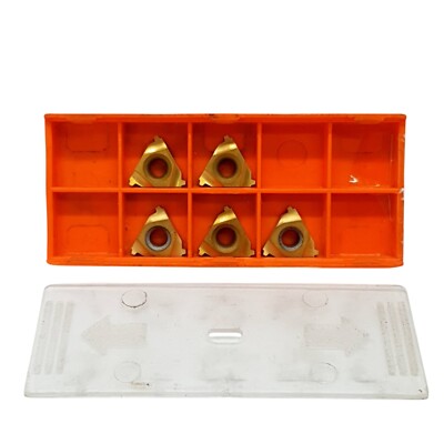 Posithread Carbide Inserts 11NR 16STACME 16TPI PTC2 Threading Tips 5pcs IZ7