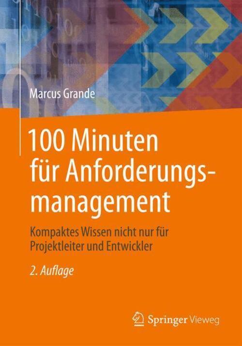 100 Minuten Für Anforderungsmanagement Marcus Grande Taschenbuch