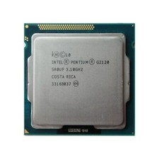 Intel Pentium G2120 Processor 2Cores 4Threads 3.1GHz LGA1155 3MB Desktop CPU