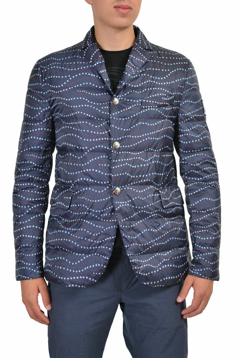Moncler Gamme Bleu Men's Multi-Color Down Insulated Sport Moncler Gamme Bleu Men's Multi-Color Down Insulated Sport