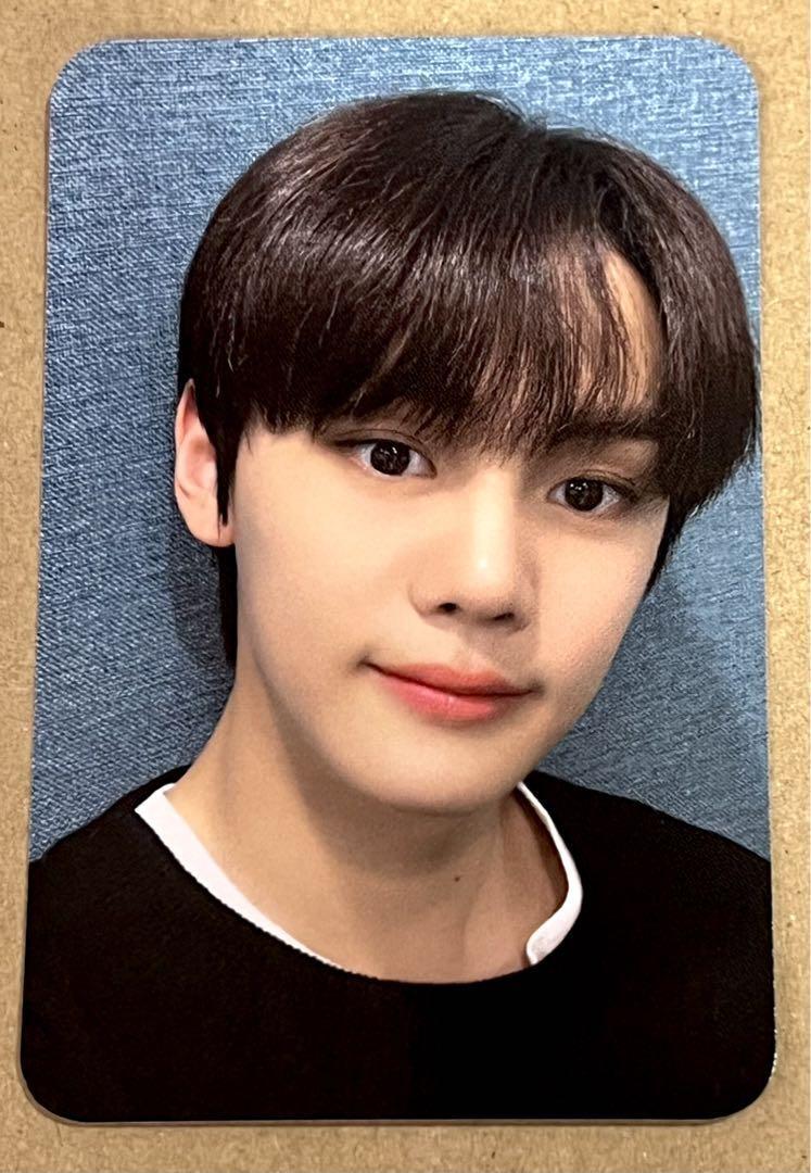BOYSPLANET キムジウン　フォトカード BOYSPLANET KIM GYU VIN OFFICIAL PHOTO CARD ZB1 Boysplanet