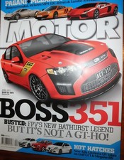 Motor Mag 2011 Ford Escort RS2000 McLaren Alfa Giulietta VW Golf GTi Megane RS