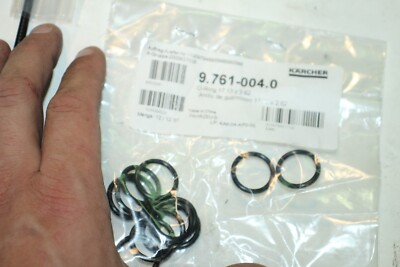 Karcher Pressure Washer Lot of 12 O-Ring 9.761-004.0