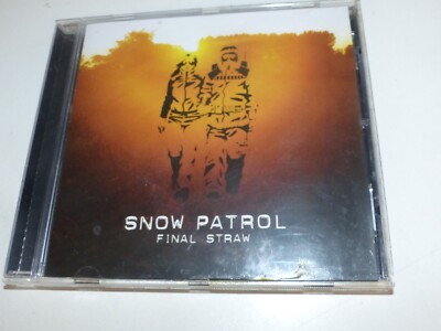 CD  Snow Patrol - Final Straw