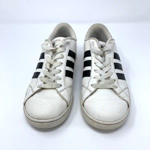adidas womens shoes white with black stripes