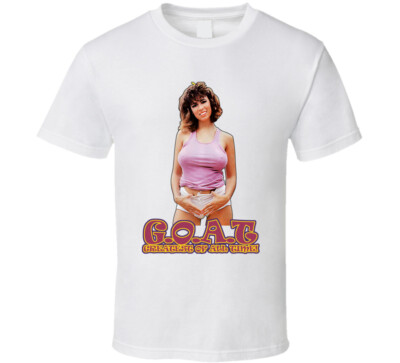 Christy Canyon GOAT T Shirt 