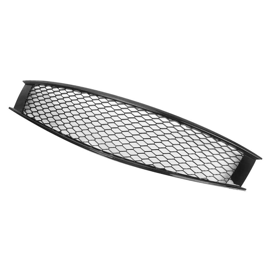 适用于英菲尼迪 G37 Coupe 2008 - 2013 Q60 Skyline 风格前上网格栅光泽 — 第 4/4 张图片