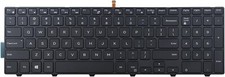 DELL Keyboard US English - 0G7P48 - Backlit