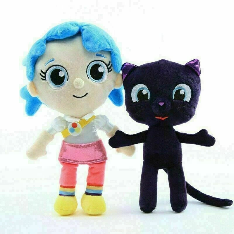 True and The Rainbow Kingdom Plush Toys Bartleby Cat Zee Teddy Stuffed Doll Gift - image 2 of 4