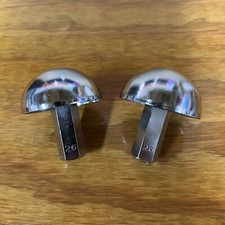Paires De Pégnes Schwinn XS 50 Calibre NOS - Old School BMX, Années 90, Axe 3/8