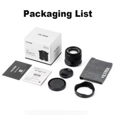 VILTROX 56mm F1.7 Auto Focus Large Aperture Prime Lens for Nikon Z-mount Camera