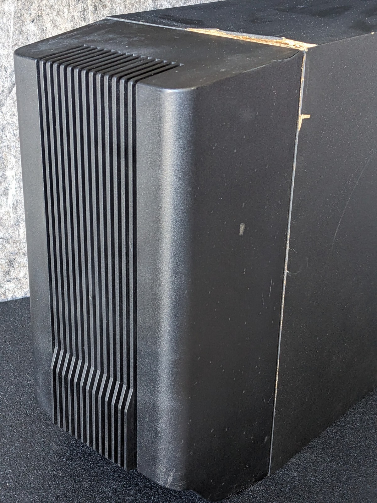 BOSE Acoustimass 9, 350 Watt Powered Bass Subwoofer Speaker, Black