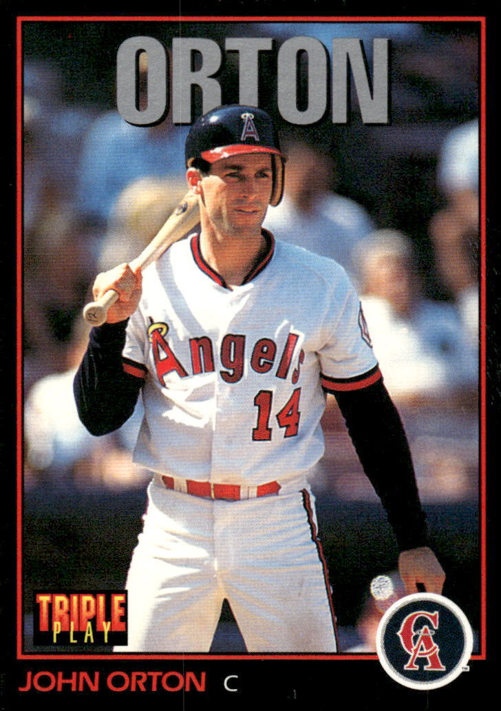 1993 Triple Play #131 John Orton