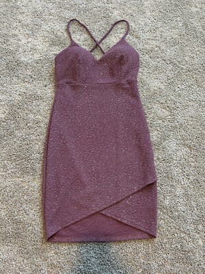 Windsor Sparkly Purple Short Dress Size Small | eBay Windsor Sparkly Purple Short Dress Size Small | eBay
