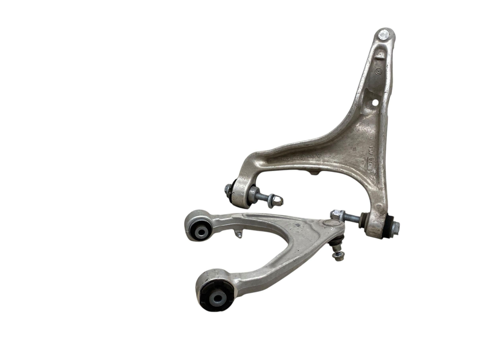 2017-2024 MASERATI LEVANTE OEM FRONT RIGHT LOWER & UPPER CONTROL ARM SET x2 AWD