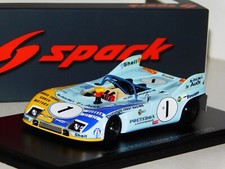 PORSCHE 908/03 #1 JOEST/ MULLER WINNER KYALAMI 1973 SPARK S2339 1:43