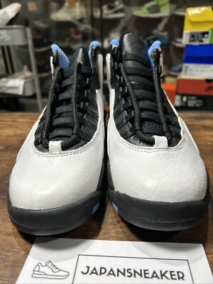㊙️ H Size 8 - Air Jordan 10 OG Powder Blue 130209-102 Authentic NO BOX