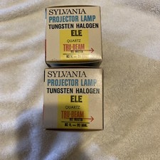 2 SYLVANIA Projector Lamp TRU-BEAM 80 Vs 80 Watts 20 Hrs BULB