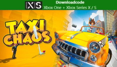 NEU für XBOX One Series X S Spiel Taxi Chaos  Download Code Game Key Email 24h