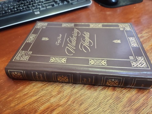 Wuthering Heights by Emily Bronte Dalmatian Press HC Bonded Leather Gilt Ribbon - Picture 6 of 9