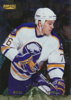 1996-97 Pinnacle FOIL #220 WAYNE PRIMEAU - Buffalo Sabres