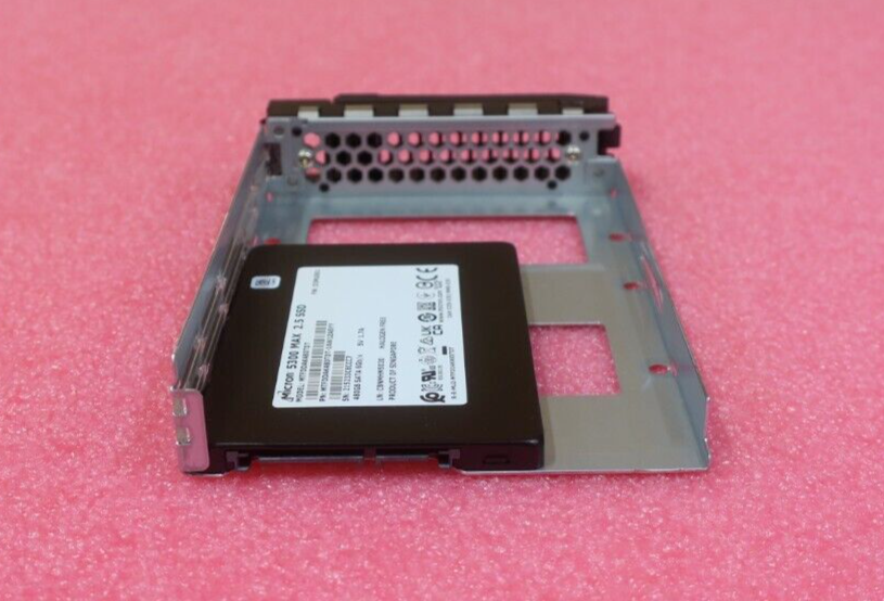 New Fujitsu 480GB SATA 6G Mixed-Use 2.5