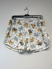 Vintage Garfield Boxer Shorts Christmas Cotton Size 38 Made in USA