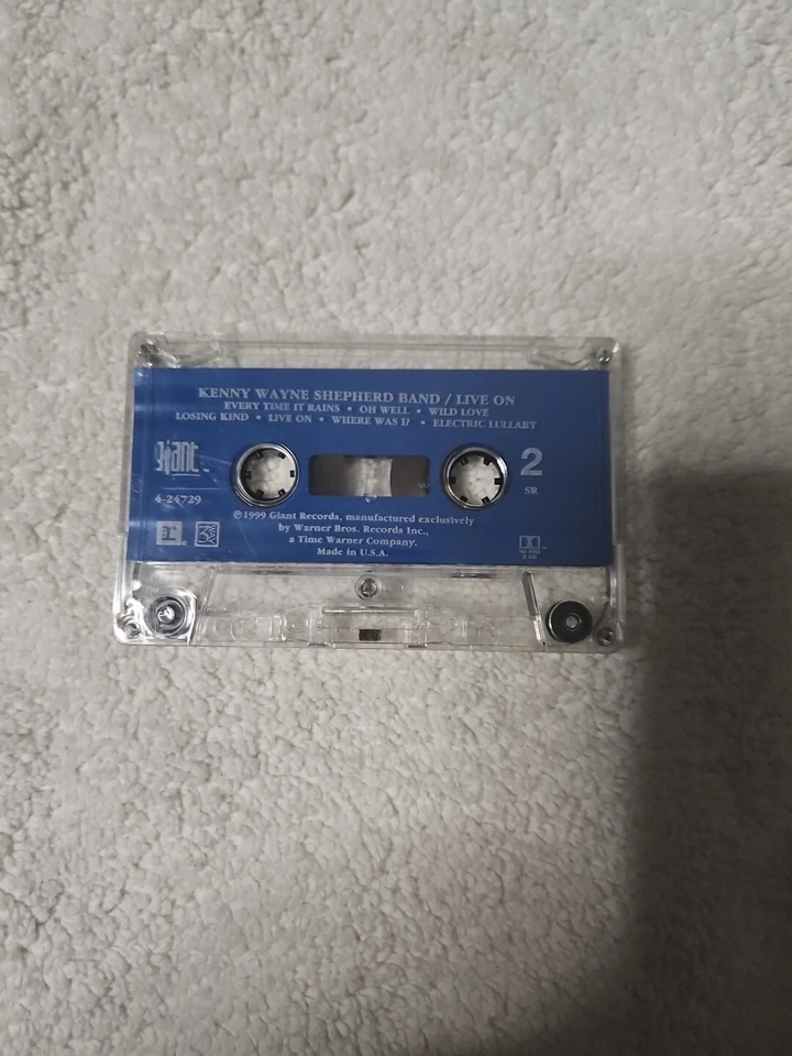 Kenny Wayne Shephard Band Live On Cassette Foto 4 de 4